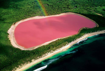 <b><font color='#333333'>世界十大奇特的湖 粉红色的湖泊，你见过吗</font></b>